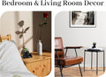 Der Rose Set of 2 Fake Plants Artificial Succulent Plants for Office Desk Accessories Black Bathroom Home Room Aesthetic Decor Indoor Black 2