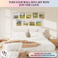 97 Decor Masters Golf Wall Art - Golf Posters, Sawgrass Golfs Art Pictures, Augusta National Golfs Course Prints for Home Bedroom Decoration (8x10