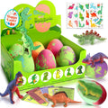 Bath Bombs for Kids with Surprise Toys inside - XXL Dinosaur Eggs Bath Bomb Gift, Kid Safe Spa Bath Fizz Balls Kit, Dinosaur Toys for Boys Girls 3