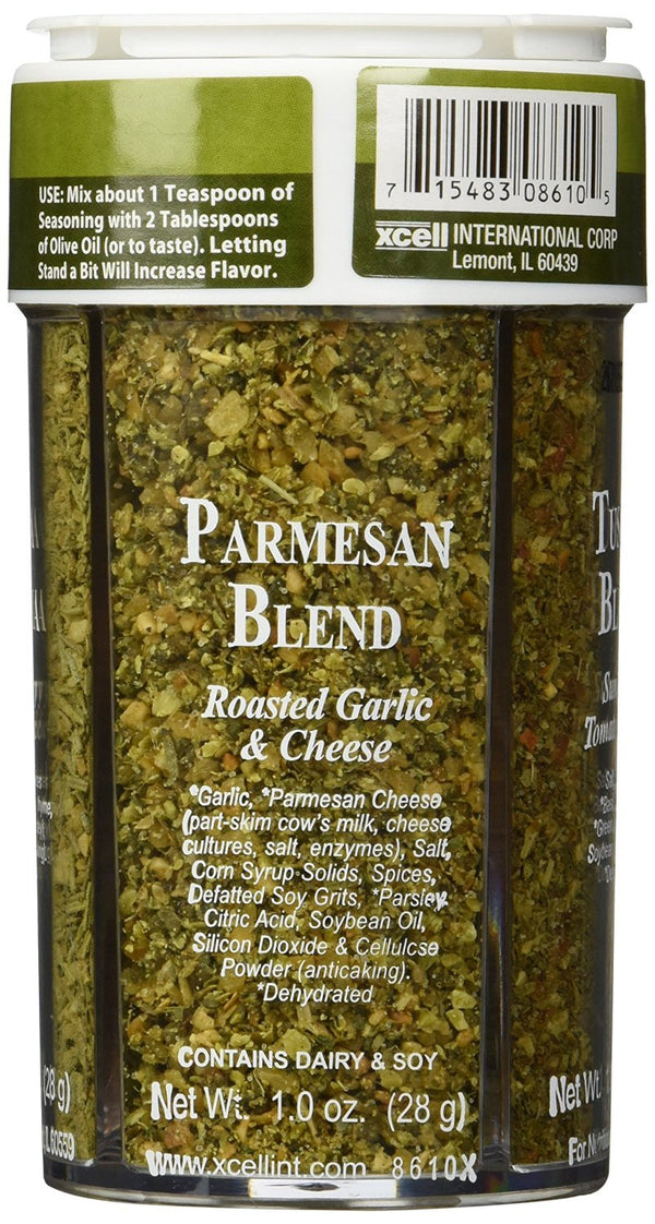Bread Dipping Seasonings - Dean Jacob's 4 Spice Variety Pack