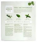 Village Naturals Therapy 3-Piece Relaxing Muscle Wellness Spa Gift Set, Eucalyptus Mint Scent