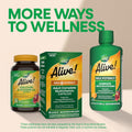 Nature's Way Alive! Max6 Potency Adult Complete Multivitamin, No Iron, 90ct | No Iron Added, Antioxidant Vitamins A, C, E, B-Vitamins Including