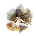 Pure and Easy Tea, Ascent Premium Tea Sampler Set, 15 Count Variety Pack, 5 Natural Caffeinated Blends, Bpa-Free Infuser Bags, Tea Gift Box, 52.5G