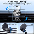 for Magsafe Car Mount [Strong Magnets] Magnetic Phone Holder for Car Vent Dashboard [Hands Free] Cell Phone Holder Car Mount for iPhone 15 14 13