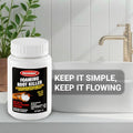 Roebic FRK Foaming Tree Root Killer, Chemical Septic System, Drain Field and Sewer Line Pipe Clog Remover and Root Destroyer, Safe for Bathroom