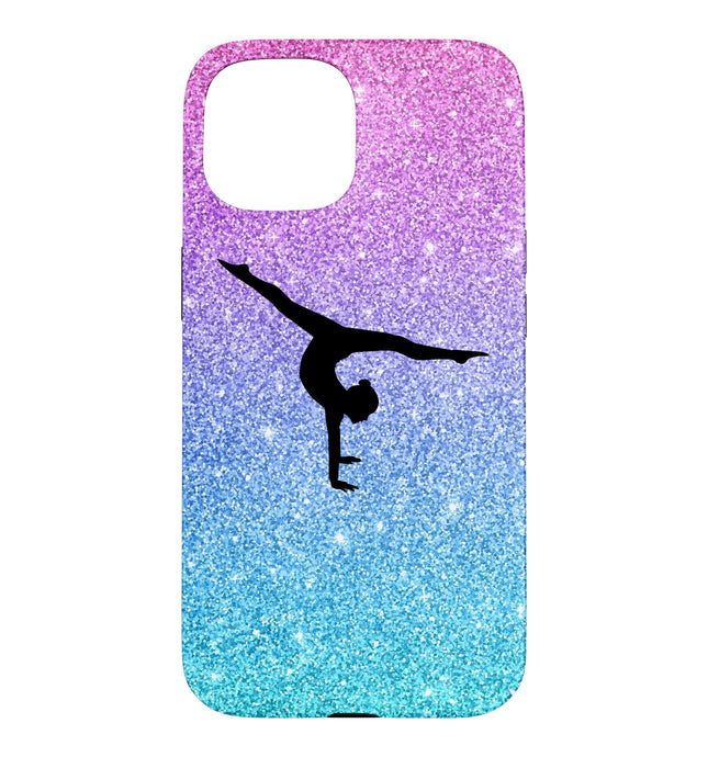 Cute Trendy Gymnastics Gift for Girls Teens and Women Case for iPhone 15