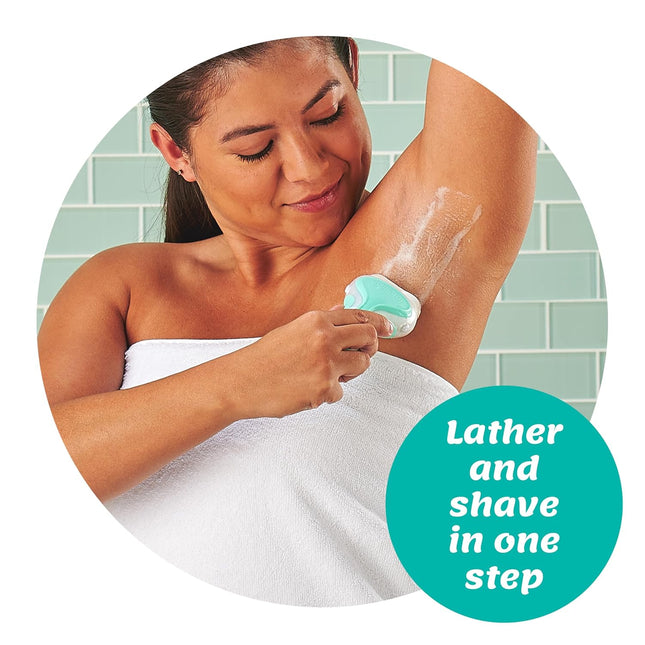 Schick Intuition Razors for Women with Sensitive Skin | 1 Razor & 2 Intuition Ra