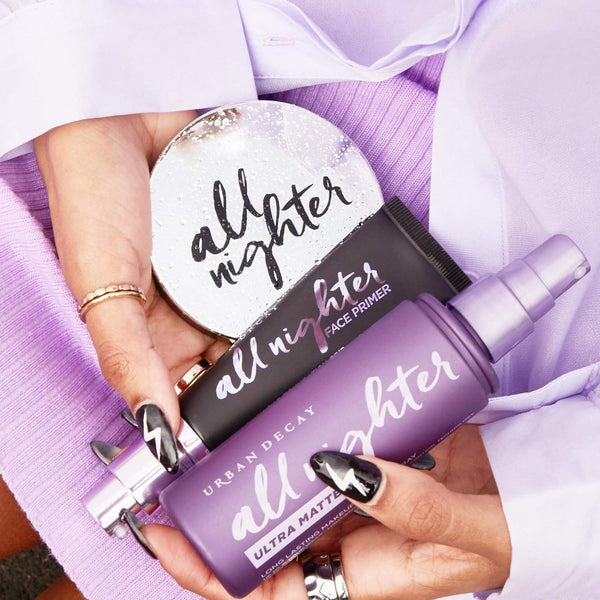 Urban Decay All Nighter Longwear Face Primer - Smoothing & Hydrating Base for Foundation Face Makeup, Sheer & Lightweight, Helps Smooth & Even