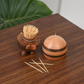 Bee Toothpick Holder Dispenser - Unique Kitchen Gadgets for Home Decor and Gifts, Cute Kitchen Accessories for Bee Lovers, Bee Decor - Perfect