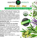 ELP Pure Organic Castor Oil - Promotes Hair, Eyebrow and Eyelash Growth - Diminishes Wrinkles and Signs of Aging - Hydrates and Nourishes Skin -