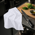 Utopia Kitchen White Flour Sack Towels [12 Pack - 28 x 28 Inch] 100% Cotton White 12 Pack