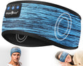 MUSICOZY Sleep Headphones Bluetooth 5.4 Headband, Wireless Music Sleeping Mask Headphones Earbuds Earphones Sweatproof for Women Mom Sports