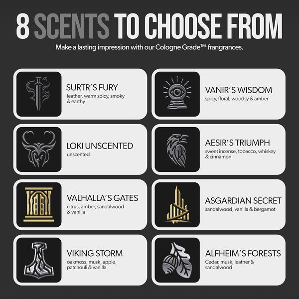 The Beard Struggle - Day Liquid Tonic Beard Oil - Gold Collection, Valhalla'S Gates - Beard Oil for Men - Moisturize, Softens Hair, Reduces Itch -