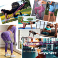 Fabric Resistance Bands for Working Out, 3 and 4 Levels Booty Bands Long Resistance Bands for Women and Men | Elastic Bands for Exercise Bands