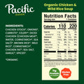 Pacific Foods Organic Chicken and Wild Rice Soup, 16.3 oz Can Chicken and Wild Rice 16.3 Ounce (Pack of 1)