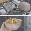 Bentgo Salad Container - 54 oz Bowl with 4-Compartment Toppings Tray, Dressing Container, Reusable Fork, BPA-Free Lunch Box for Meal Prep & Food