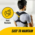 FUTURO Posture Corrector, Fits Men and Women, Helps Promote Better Posture, Back Support, Doctor Developed, Adjustable Adjustable Posture Corrector