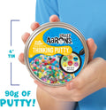 Crazy Aaron's Thinking Putty - Mixed Emotions - Multi-Color Sensory Putty for Kids and Adults in a 4" Tin - Creative and Endless Fun, Stress