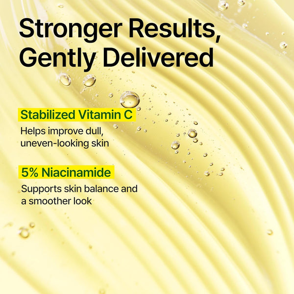 GOODAL Green Tangerine Vitamin C Serum - Advanced Version (2.02 Fl Oz (Pack of 2, Refill Included))