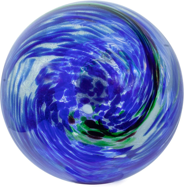 Echo Valley 8149 10-Inch Glow-In-The-Dark Illuminarie Glass Gazing Globe, Earth 