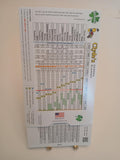 Clyde's Garden Planner - Vegetable Planting Slide Chart, (UNDATED), Perpetual Garden Planner