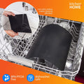 Kitchen + Home Toaster Oven Liner - Heavy Duty 100% PFOA & BPA Free – Non-stick Reusable Toaster Oven Liner - 2 Pack