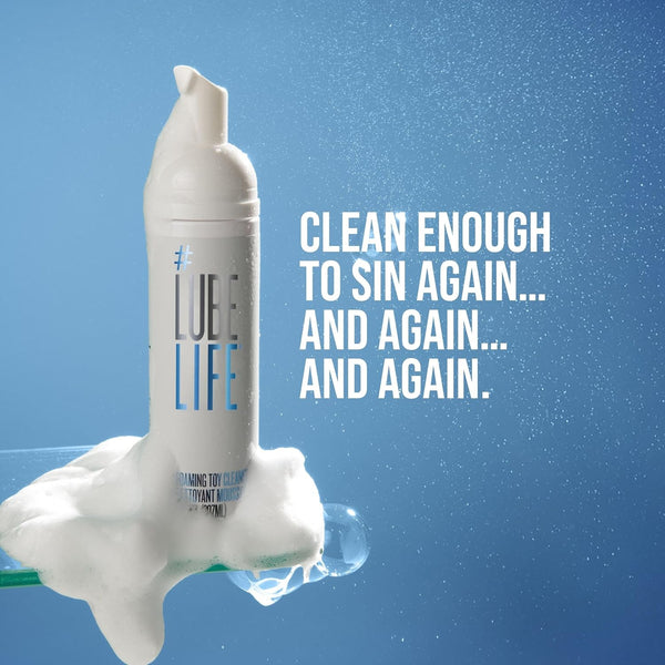 #ToyLife LUBELIFE Foaming Toy Cleaner, Easy to Use Dispenser, Measured Pump for Perfect Amount, 7 Fl Oz 7 Fl Oz (Pack of 1)