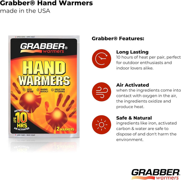 Grabber Hand Warmers Pack of 1