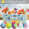 Bath Bombs Gift Set, 10 Organic Bubble Bombs, for ValentineÃ¢ÂÂS Day, Christmas
