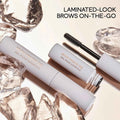 Anastasia Beverly Hills Mini Clear Brow Gel - Travel-Size Lightweight Eyebrow Setting Gel with Invisible Long-Lasting Flexible Hold