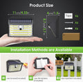 [6 Packs] Solar Motion Lights Outdoor, Ultra Bright Solar Fence Lights with Motion Sensor, IP65 Waterproof Security Lights 3 Modes, 270Â° Lighting