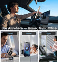2026 Upgraded Vacuum Magnetic Car Phone Holder 360ÃÂ° Reinforced 96LBS Ultra Suction Cup Phone Mount for Magsafe Cell Phone Holders for Your