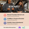 The Honest Company Hydrate + Cleanse Naturally Scented Wipes | Cleansing Multi-Tasking Wipes | 99% Water, Plant Based, Hypoallergenic | Aloe +