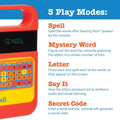 Playmonster Speak & Spell Electronic Game - Educational Learning Toy, Spelling Games, 80S Retro Handheld Arcade, Autism Toys, Activity for Boys,
