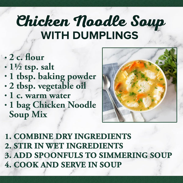 Bear Creek Soup Mix, Chicken Noodle, 8.4 Ounce Chicken Noodle 8.4 Ounce (Pack of 1)