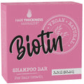 Biotin Hair Growth Shampoo Bar. Eco-Friendly, No Harsh Chemicals, Color Safe, Ph Balanced. Solid Shampoo Bar Equal to 3 Liquid Bottles. Zero