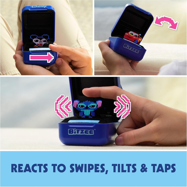 Disney with 30 Interactive Characters Inside, Reacts to Swipes, Tilts & Taps, Di