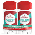 Old Spice Antiperspirant Deodorant for Men, Pure Sport, 3.0 oz Pack of 3 3 Ounce (Pack of 2)