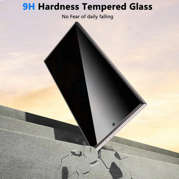 Fotbor for Samsung Galaxy S24 Ultra 28ÃÂ° Privacy Screen Protector with [3S Installation Frame], Case Friendly 9H+ Tempered Glass 2Pack