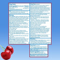 BC Powder Pain Reliever, Cherry Flavor Aspirin Dissolve Packs, 24 Count Powder Packets 24 Count (Pack of 1) Cherry Powder