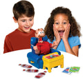 Gassy Gus, Interactive Gut-Busting Game, Feed Gus Foods, Watch Out for Big Blast! Hilarious Sounds, 2-4 Players Ages 4+, with Inflatable Belly, 54