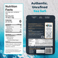 Baja Gold Mineral Sea Salt - Organic Natural Grain Salt for Cooking & Baking | Authentic Baja Salt | Ideal for All Culinary Creations | 1 Lb.