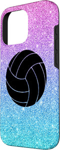 Cute Trendy Volleyball Gift for Girls Teens and Women Case for iPhone 16 Pro