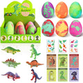 Bath Bombs for Kids with Surprise Toys inside - XXL Dinosaur Eggs Bath Bomb Gift, Kid Safe Spa Bath Fizz Balls Kit, Dinosaur Toys for Boys Girls 3