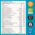 SmartyPants Teen Guy Plus Multivitamin Gummies, Vitamin D, Omega 3, 60 Ct 60 Count (Pack of 1)