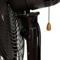 Newair Outdoor Patio Misting Fan | 2-In-1 Outdoor Deck & Mister Fan | 5 Gentle Mist Nozzles | outside Cooling Fan with 600 Square Foot Effective