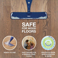 Bona Hardwood Floor Cleaner Refill - 128 fl oz - Lavender Thyme Scent - Residue-Free Floor Cleaning Solution Spray Mop and Spray Bottle Refill -