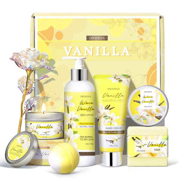 Birthday Gifts for Woman, Relaxing Spa Gift Baskets for Woman, Bath and Body Gift Set, Self Care Gifts Mothers Day Basket for Women Mom Her