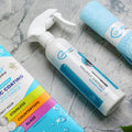 Lifeproof Ceramic Coating Spray Kit - Shine, Seal & Protect Kitchen & Bath Surfaces, Repels Stains & Grime 1