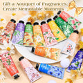 VISCOO 28 Pack Hand Cream Gifts Set for Women, Teacher Appreciation Gift / Graduation Gifts, Moisturizing Mini Hand Lotion Travel Size for Dry